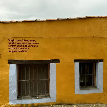 Εξοχικό σπίτι Alma De Villuercas Cr-cc-0070 Cabañas del Castillo